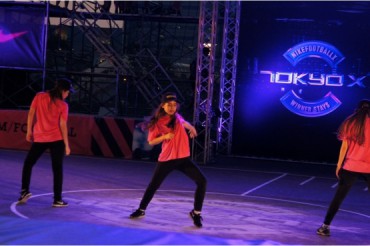 NIKE主催のフットボールイベントにstyleがゲスト出演