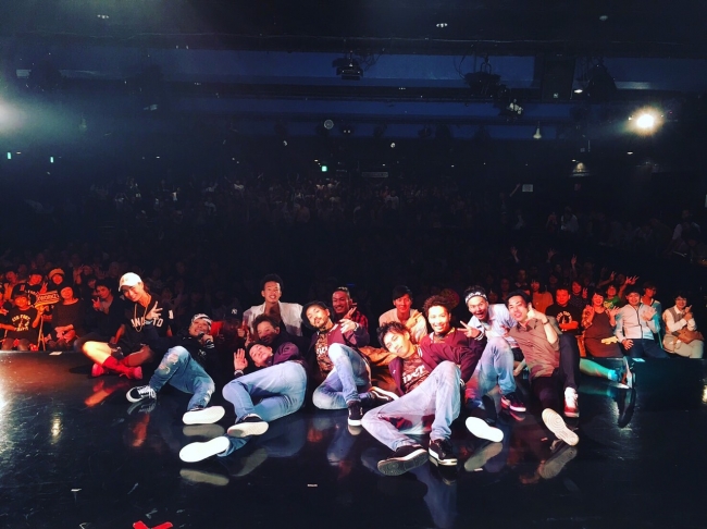 TOKYO FOOTWORKZ初の単独LIVE！約400人の超満員！！