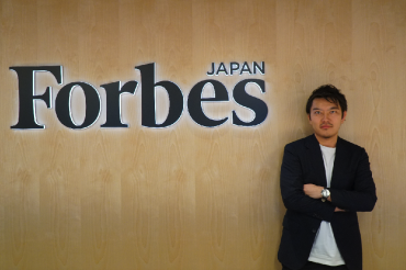 Vintom代表「愛甲 準」の特集インタビュー記事が、『Forbes JAPAN』10月号に掲載されました！