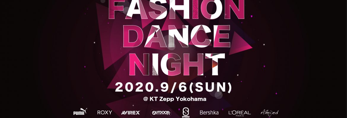 FASHION DANCE NIGHT 2020